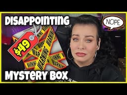 $49 Secret Valentine Mystery Box Unboxing - Not Impressed!