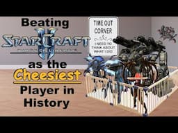 The Cheesiest StarCraft 2 Run In History! (Wings of Liberty)