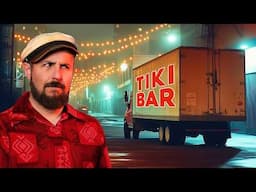 Secret Tiki Bar Hidden Inside a Box Truck?!