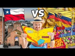 Estilo de Vida: Linares, Chile vs. Cochancay, Ecuador – ¿Qué Prefieres?