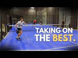 3 INTENSE Padel Matches with UK's TOP Players