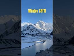 Winter spiti trip #winterspiti #roadtrip