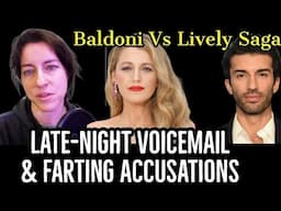 MORE BALDONI VS BLAKE LIVELY MEDIA “DROPS” & WHAT’S THAT ABOUT FARTING? MY REACTION