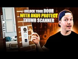 Unlock Your Door With Unifi Protect Thumb Scanner