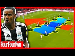 How Newcastle's INSANE 5-5-0 Formation Just Beat Arsenal