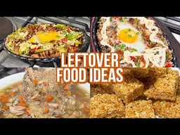 GAWIN ITO SA LEFTOVERS NINYO! | Leftover Chicken, Fish, Bahaw na Kanin | Precy Meteor