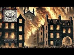 February 3, 1700 - The Lesser Great Fire of Edinburgh