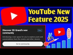 YouTube New feature 2025 🔥🔥 || Grow जाथारै Channel फोरनि थाखाय जोबोद मोजां खौरां ||