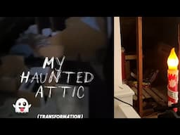 My Haunted Attic Transformation / Filipino in the US // Life in the US // Nurse Juan