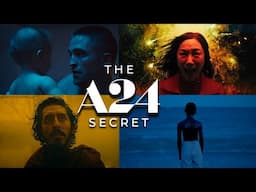 The A24 SECRET that CHANGED my Filmmaking FOREVER