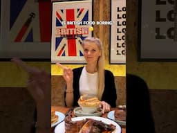 Is British food boring?🤔🇬🇧