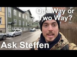 Cycle Streets on Two Way Roads || Ask Steffen