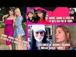 Toda la polémica entre Maribel Guardia vs Imelda Tuñón, mamá de su nieto, Salseo