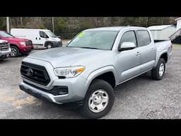 Let's Take a Look at the 2022 Toyota Tacoma 2WD | Super Basic Truck, BUT STILL a GREAT TRUCK!!!