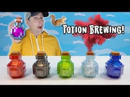 Minecraft Potion Brewing Mini Mode Chemistry Sludge Experiments? Review