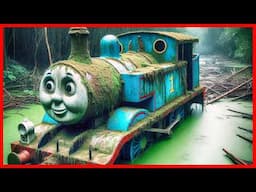 Abandoned Thomas the Tank Engine 🚂 What Really Happened After the Apocalypse?  😱 Thomas Sad Theme