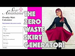 The Amazing Zero-Waste Skirt Generator - You Have To Try This!