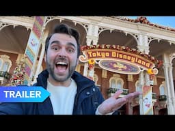 TRAILER: Tokyo Disney Vlog Series | My First Trip | December 2024 | Adam Hattan