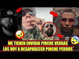 ¡GUERRA 🔥 Santa Fe Klan Y Gera Mx Reaccionan a ALV todos Tiradera de Dharius 😨