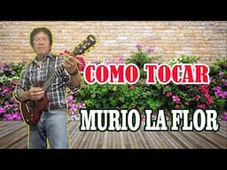 COMO TOCAR MURIO LA FLOR GUITARRA ELECTRICA