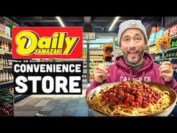 Convenience Store Delights: A Taste Test at Daily Yamazaki!