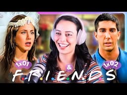 First Time Watch! FRIENDS (1994) Season 1 Episodes 1x1& 1x2 |Reaction