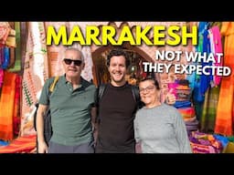 My Parents First Time In Morocco! 🇲🇦 (Marrakesh & Agafay Desert 2025)