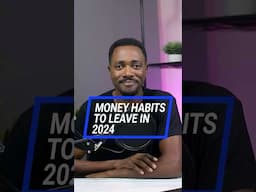 Bad money habits negatively affect your income & net worth so leave these habits in 2024. 💰 #Money