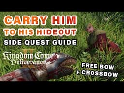 Where to Carry Vostatek to his Hideout | Lackey Side Quest Guide ► Kingdom Come Deliverance 2