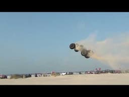 Traxxas XRT Beach SPI Bashing!!