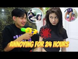 ANNOYING LELEI (PAIYAK NA SYA SA GALIT)|Sammy Manese|