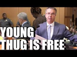 YOUNG THUG IS FREE!!  Criminal Lawyer Reacts to & Breaks Down Young Thug's No-Contest Plea