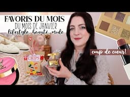 Mes favoris du mois de JANVIER : trouvailles lifestyle, nouveaux jeux & des pépites beauté ❤️