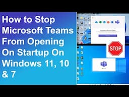 Microsoft Teams Startup SHOCKER Fixed in 1 Minute