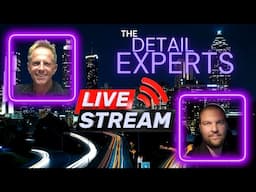 Auto Detailing Experts Answering Your Burning Questions Live! EP12