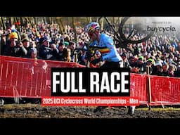 FULL RACE: UCI Cyclocross World Championships 2025 - Men