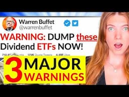 DUMP THESE Dividend ETFs from Your PASSIVE INCOME Portfolio NOW!