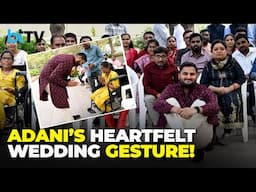 Seva Over Celebration: Adani Family’s ₹500 Cr Gift For Disabled Brides!