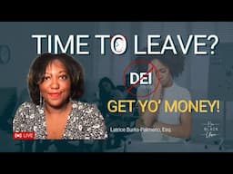 DEI Elimination and Making Sure Black Folks Get Their Money