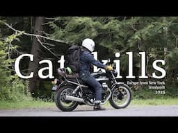 Escape from NYC on a Moto Guzzi V7 Special