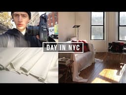 NYC Fabric Shopping & Apartment Updates