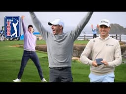 The BEST Aces, Hole Outs, and Other Amazing Shots | AT&T Pebble Beach Pro-Am | 2025