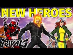 Marvel Rivals Needs These 5 Characters