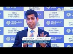 15th India Investment Conference | 11 Jan, 2025 | Mumbai | Abhishek Loonker