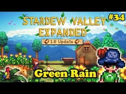 Green Rain in Pelican Town - Cozy Stardew Valley Expanded 1.6 - Part 34