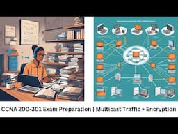 Cisco CCNA 200-301 Exam Preparation | (Multicast Traffic + Encryption)