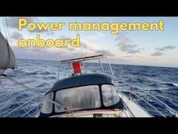 My off grid lithium solar power setup onboard | Solo Atlantic crossing | Daily vlog #22