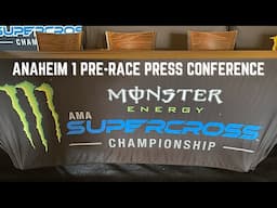 2025 SMX Round 1 Anaheim Pre-Race Press Conference