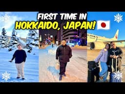 Let’s go to HOKKAIDO! 🇯🇵 Flying via Japan Airlines + Hello Asahikawa! ❄️🌨️ | JM Banquicio