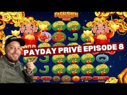 PAYDAY PRIVÉ EPISODE 8 – HIGH STAKES SPINS ACROSS 5 SPINA ZONKE SLOTS!